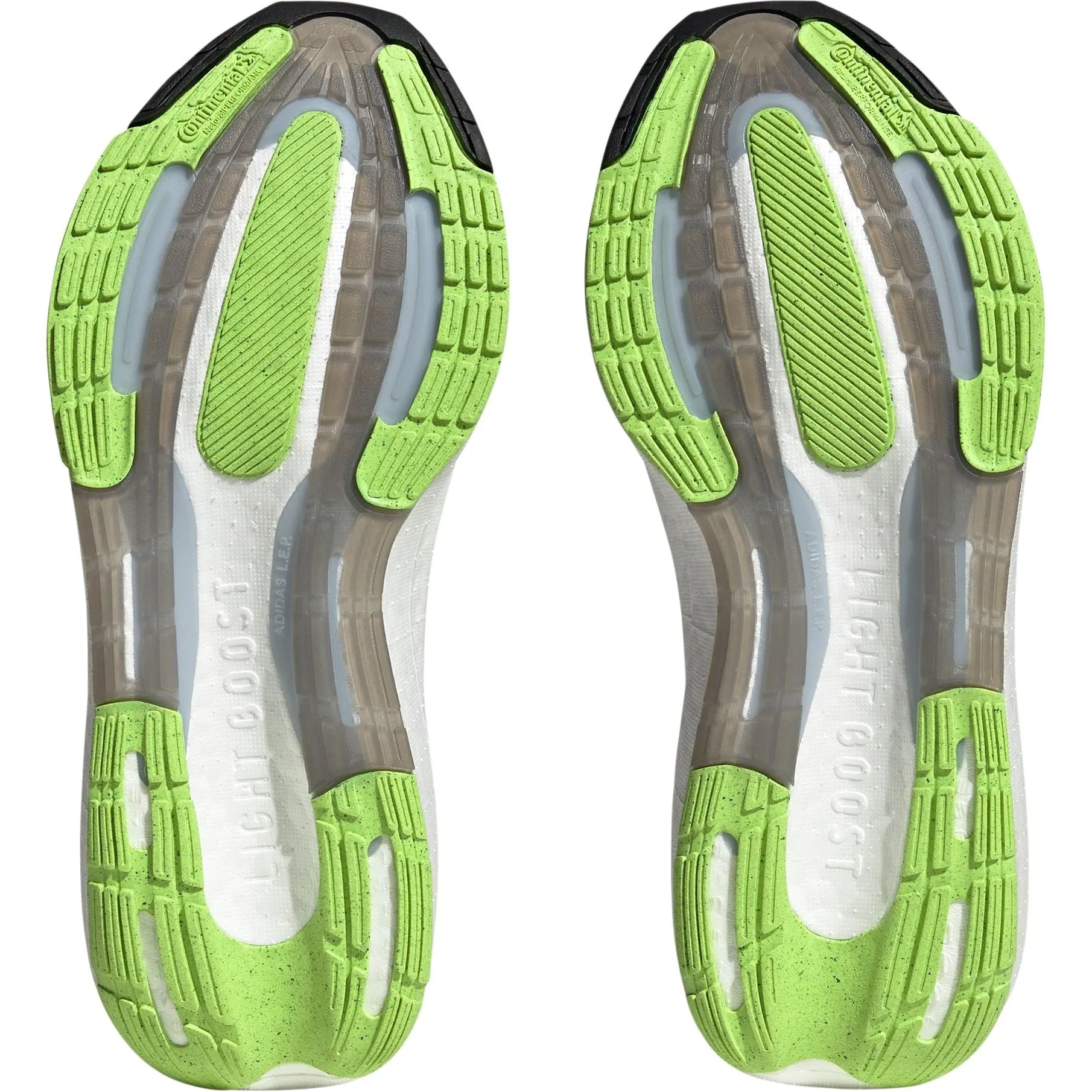 City Edge Street Run adidas Ultra Boost Light Mens Running Shoes - Green