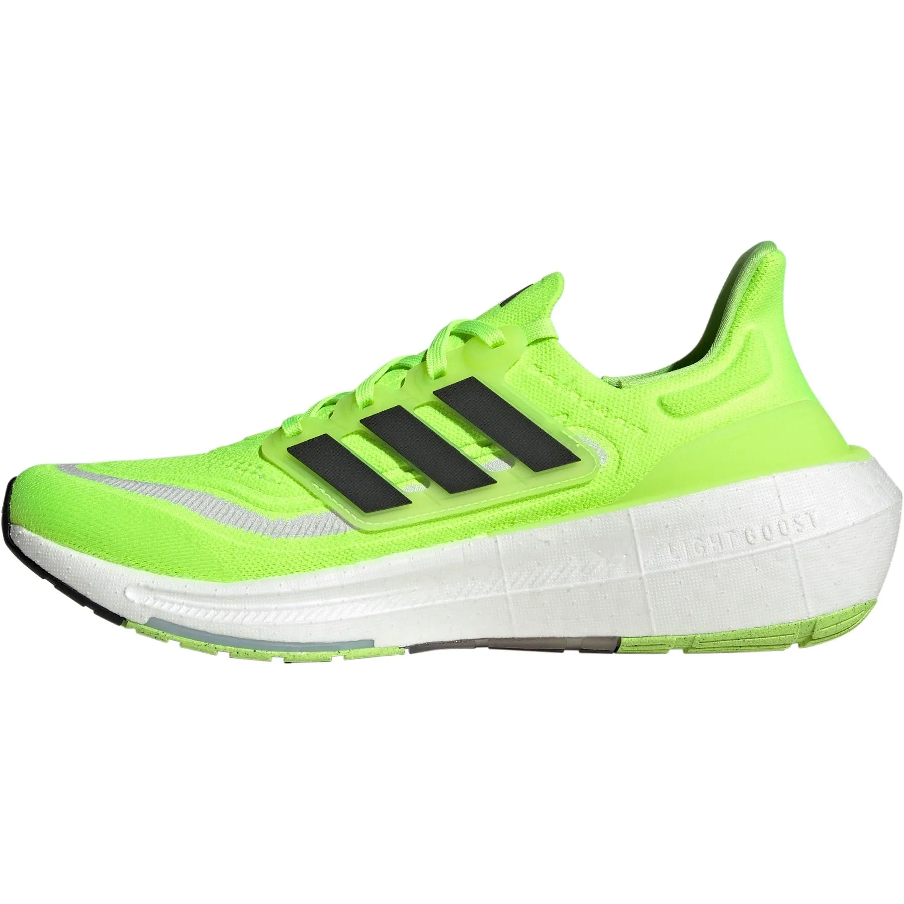 adidas Ultra Boost Light Mens Running Shoes - Green Carry Easy Slip Resistant