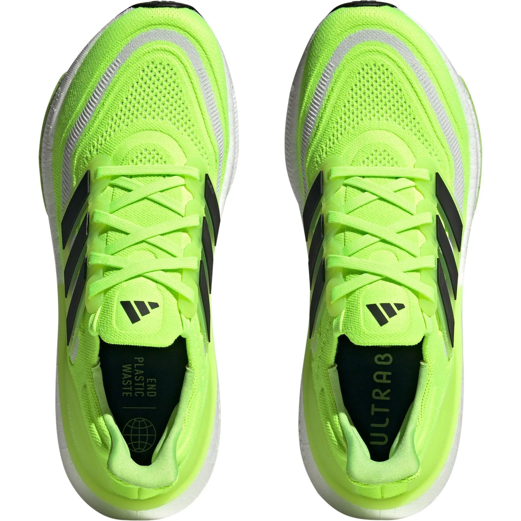 adidas Ultra Boost Light Mens Running Shoes - Green Comfort Flex
