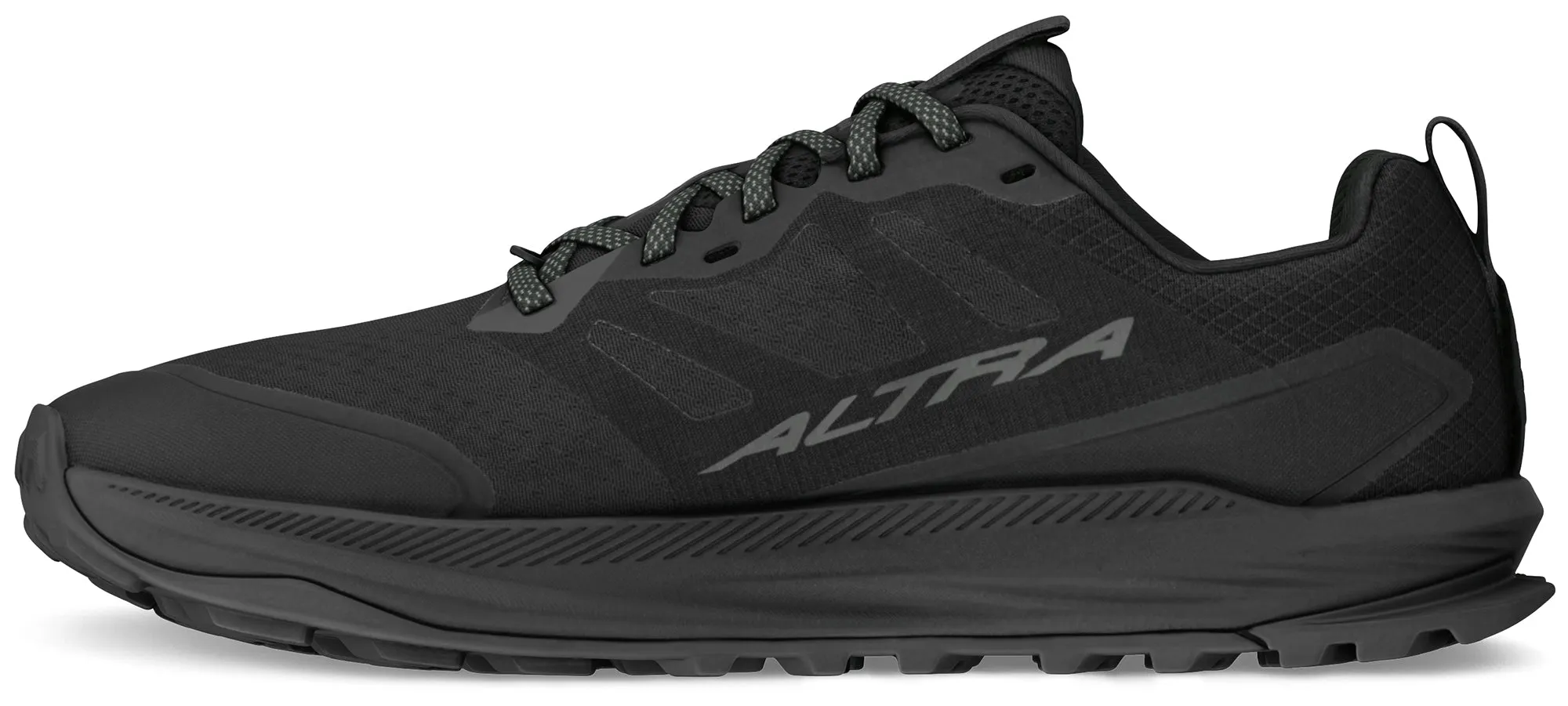 Altra Lone Peak 9  Mens Trail Running Shoes - Black Video Look