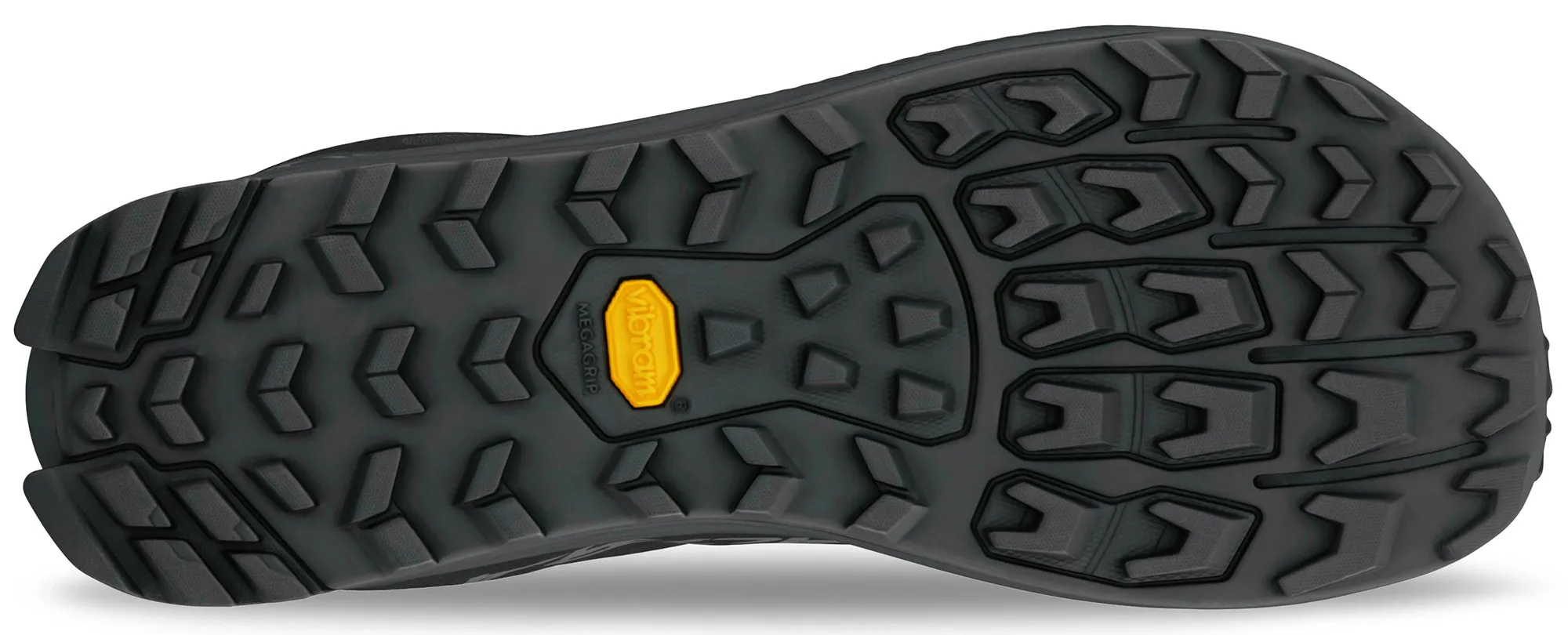 Feather Light Travel Enthusiasts Cross Road Altra Lone Peak 9  Mens Trail Running Shoes - Black