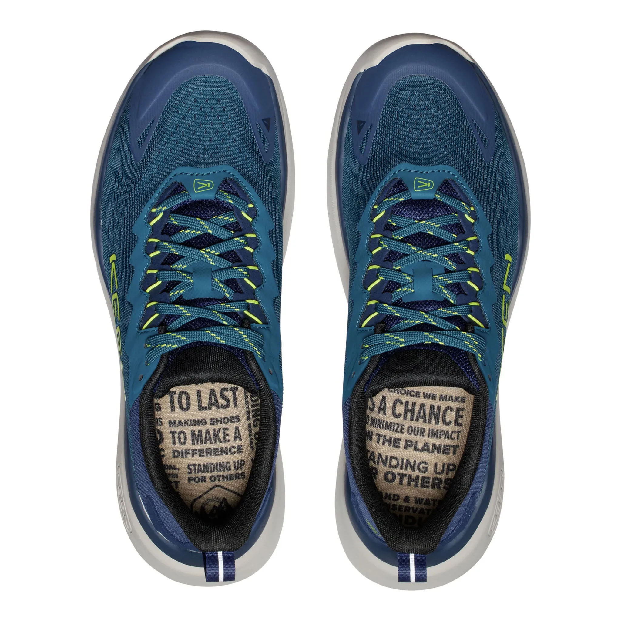 Action Fast Men's WK450 Walking Shoe Legion Blue/Evening Primrose
