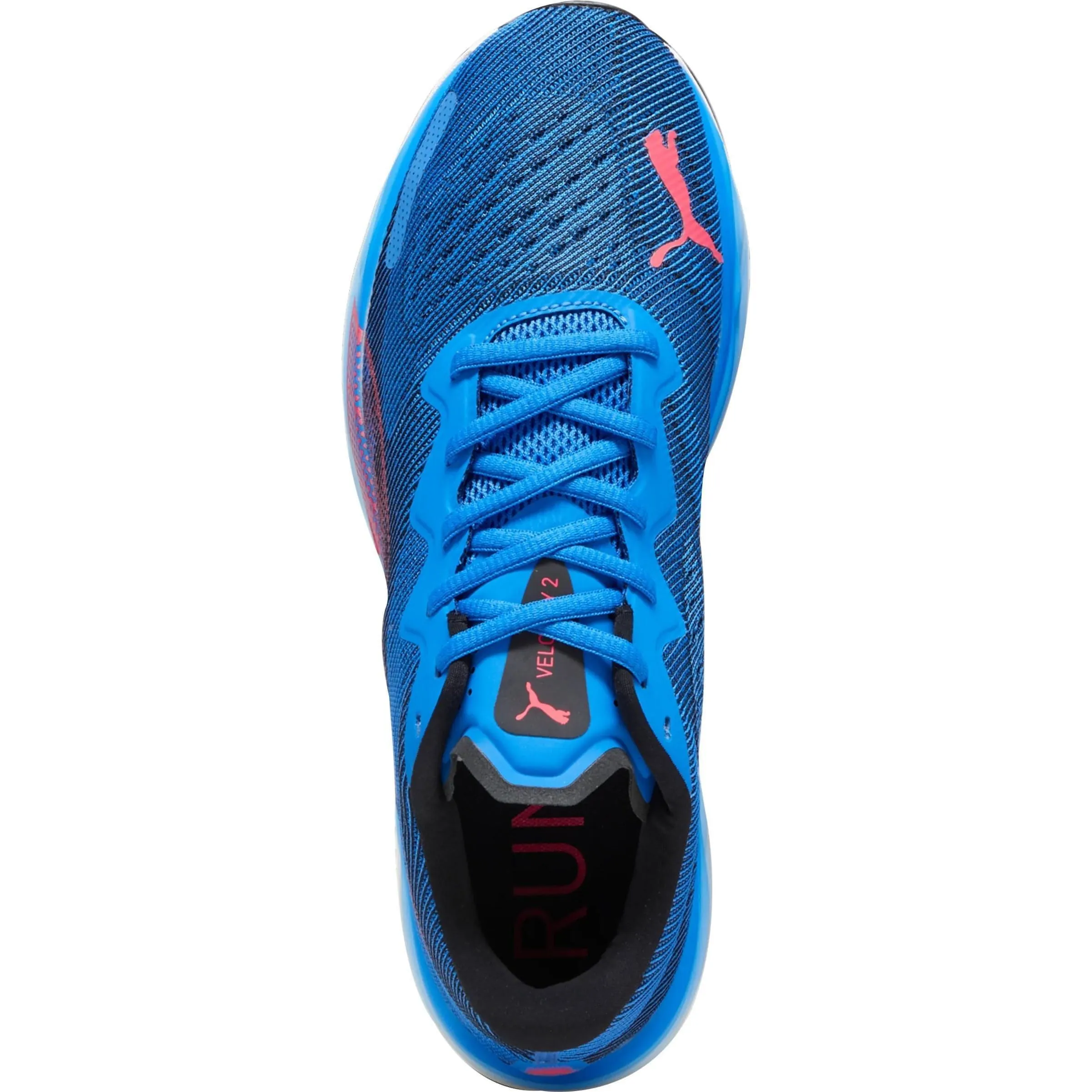 Rapid Motion Puma Velocity Nitro 2 Mens Running Shoes - Blue