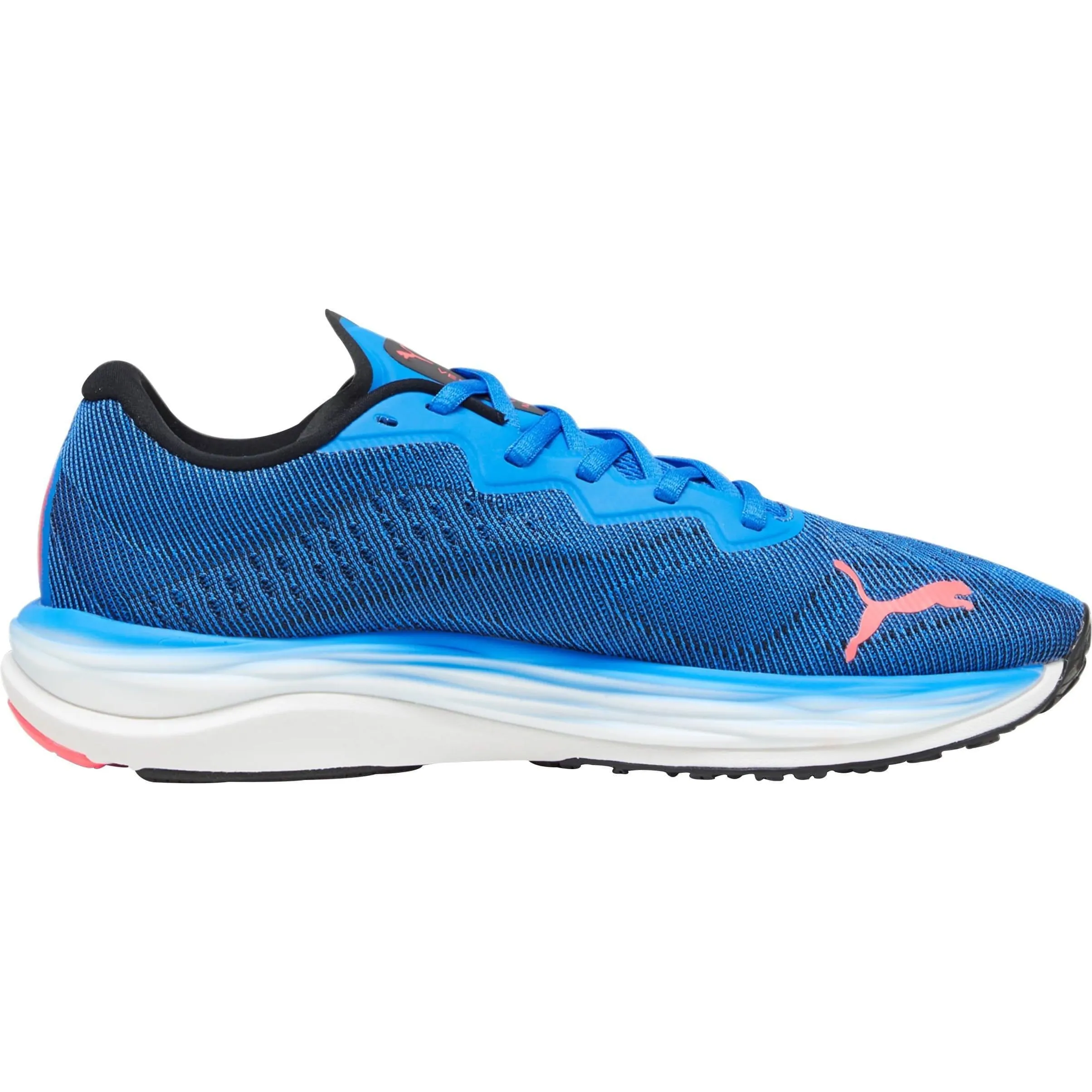 Puma Velocity Nitro 2 Mens Running Shoes - Blue Memory Foam Casual Wear