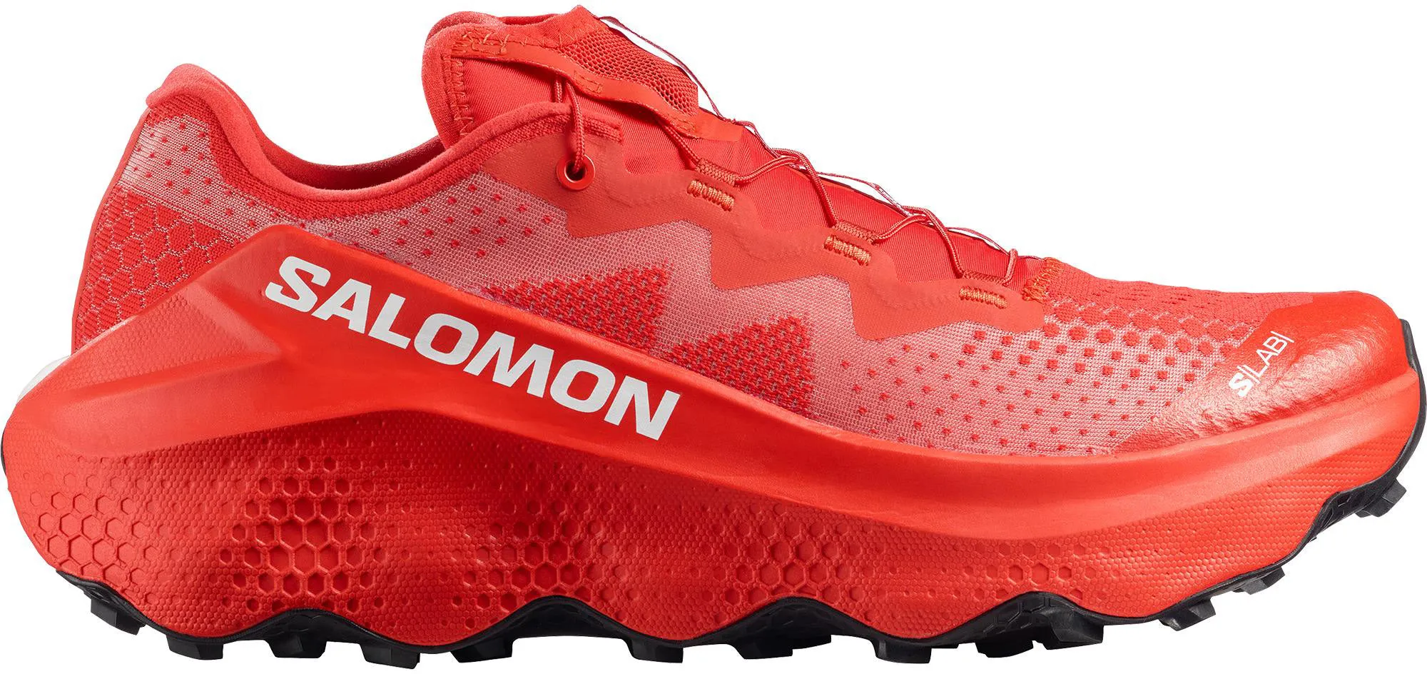 Rubber Sole Sea Breeze Salomon S/LAB Ultra Glide 1.5 Mens Trail Running Shoes - Red