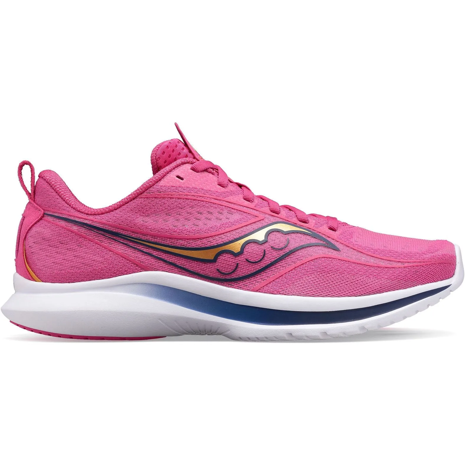 Quick Drying Airport Travel Winter Base Saucony Kinvara 13 Mens Running Shoes - Pink