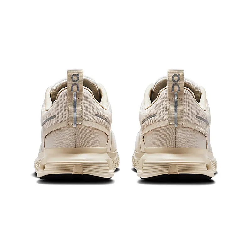 Women's Cloud 6 Waterproof Pearl/Cream Supportive Core Weekend Warriors Moon Walk