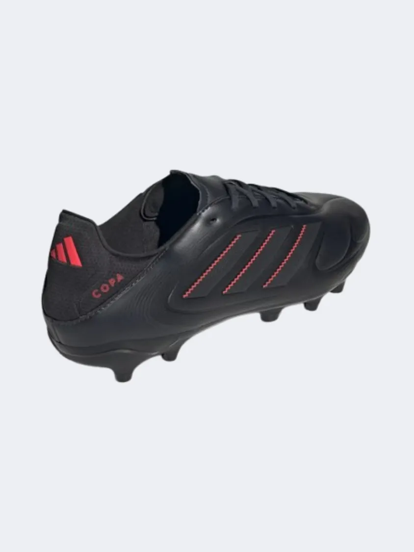 Adidas Copa Pure Iii League FG MG Men Football Shoes Black/Carbon/Red Stability Pad Core Power