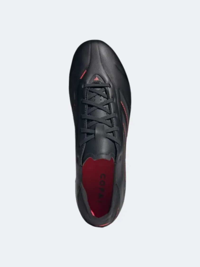 Heel Fit Adidas Copa Pure Iii League FG MG Men Football Shoes Black/Carbon/Red