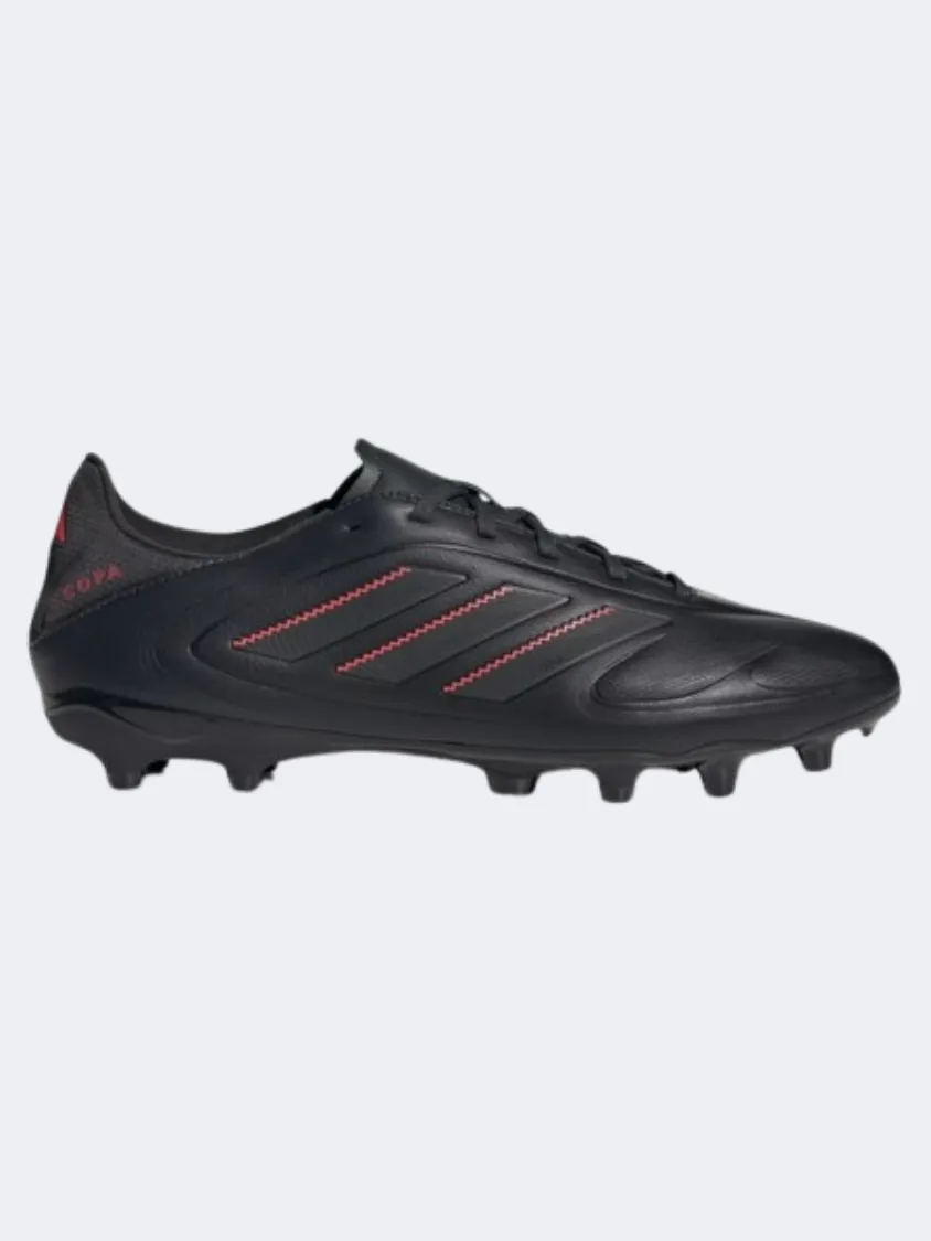 Adidas Copa Pure Iii League FG MG Men Football Shoes Black/Carbon/Red Responsive Support