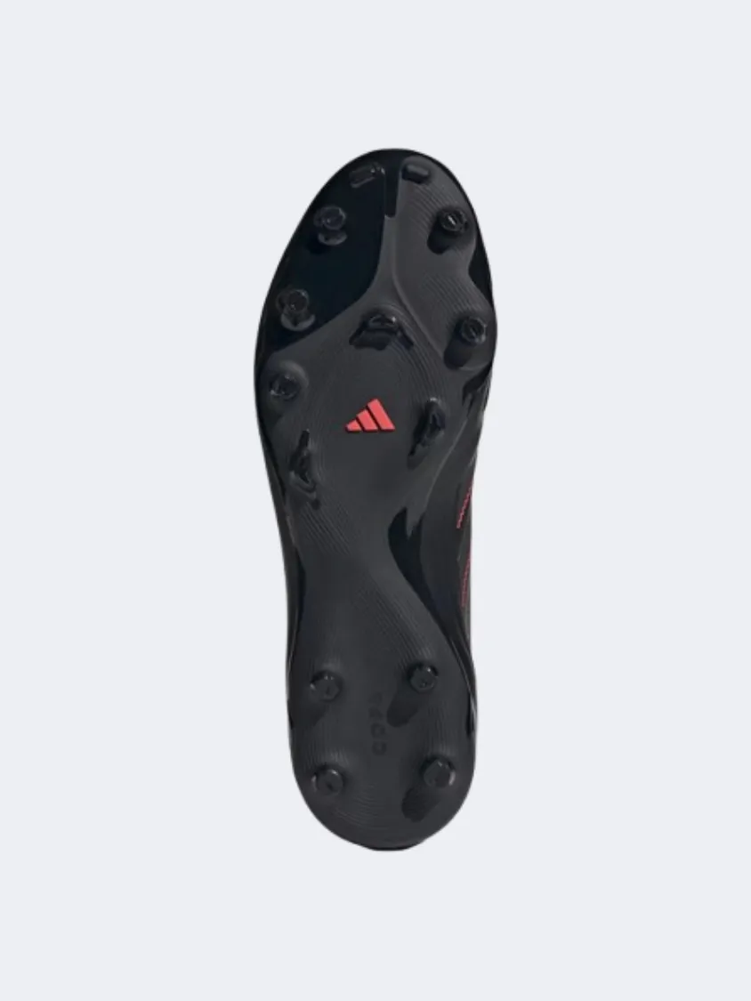 Quick-Dry Curve Power Adidas Copa Pure Iii League FG MG Men Football Shoes Black/Carbon/Red
