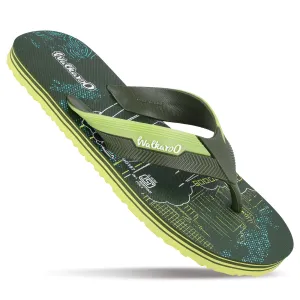 Men's Hawai Slippers - HG187 Olive Lemon Home Holiday Style Holiday Ready