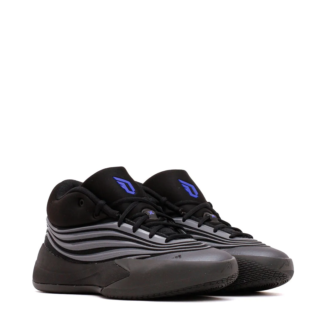 Adidas Basketball Men Dame X Core Black Iron Metallic JP6090 Pro Move Shoes Vapor Release Fabric