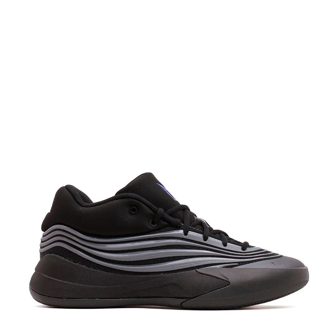 Proprioceptive Fit Tech Energy Transfer Adidas Basketball Men Dame X Core Black Iron Metallic JP6090