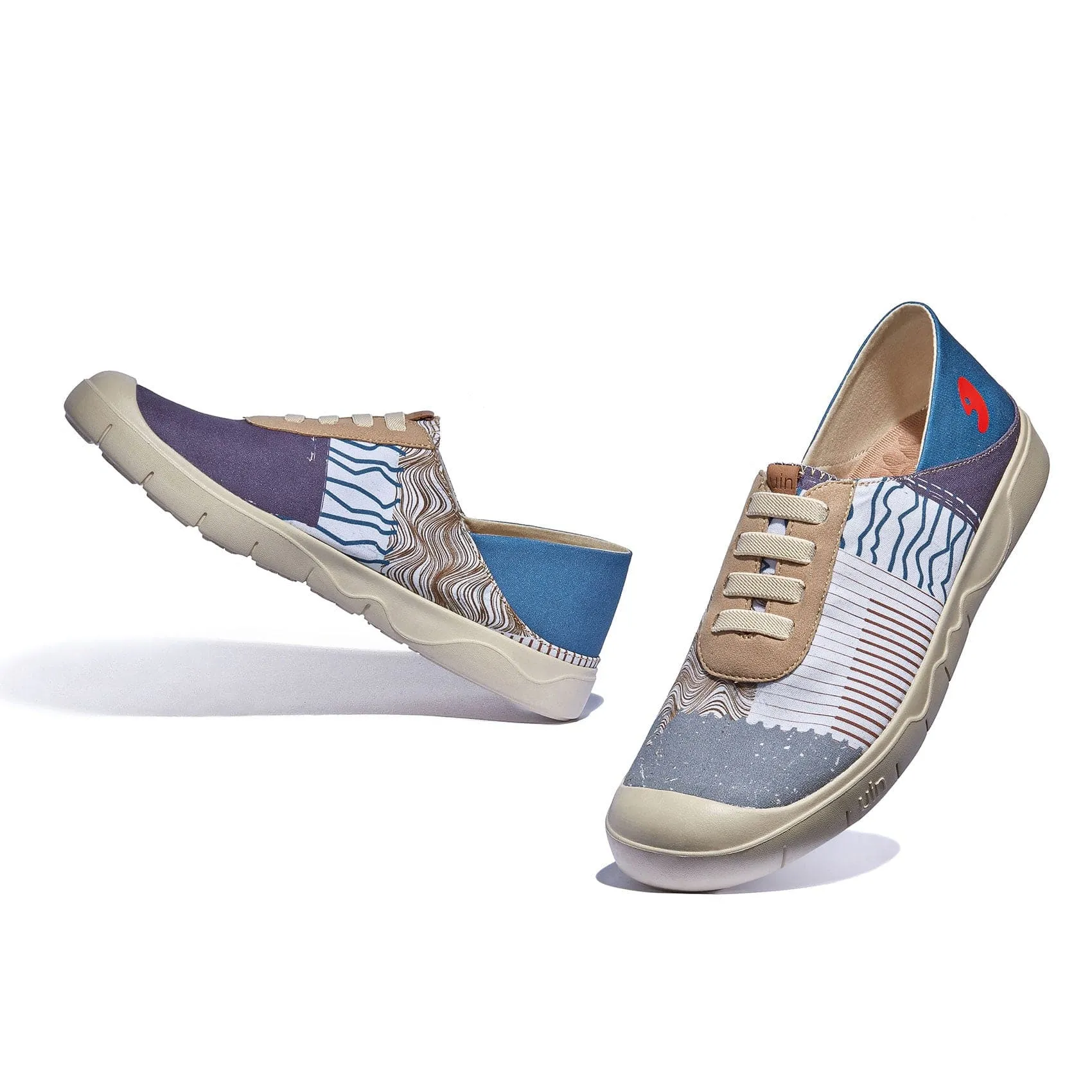 The Secret Rainforest Cadiz VII Men Slip   On Performance Skate Fit