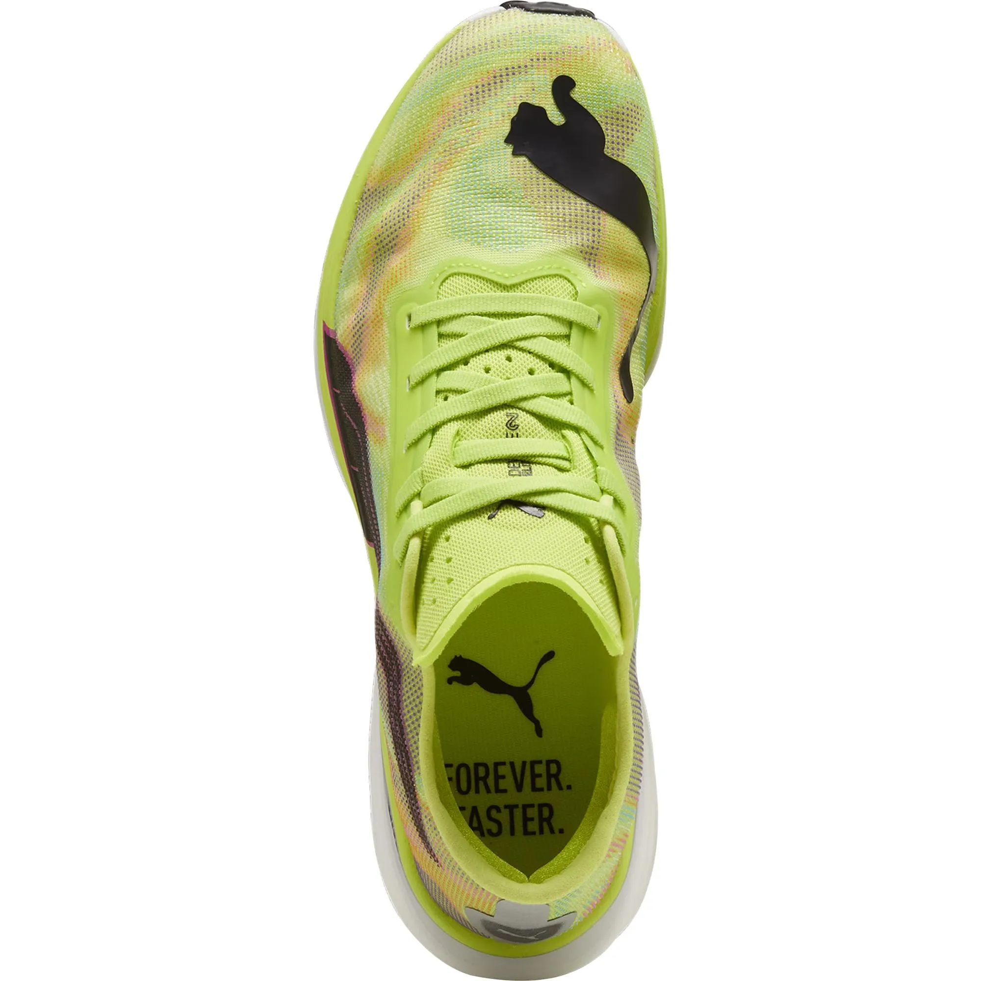 Puma Deviate Nitro Elite 2 Mens Running Shoes - Green Leg Slim Cotton Touch