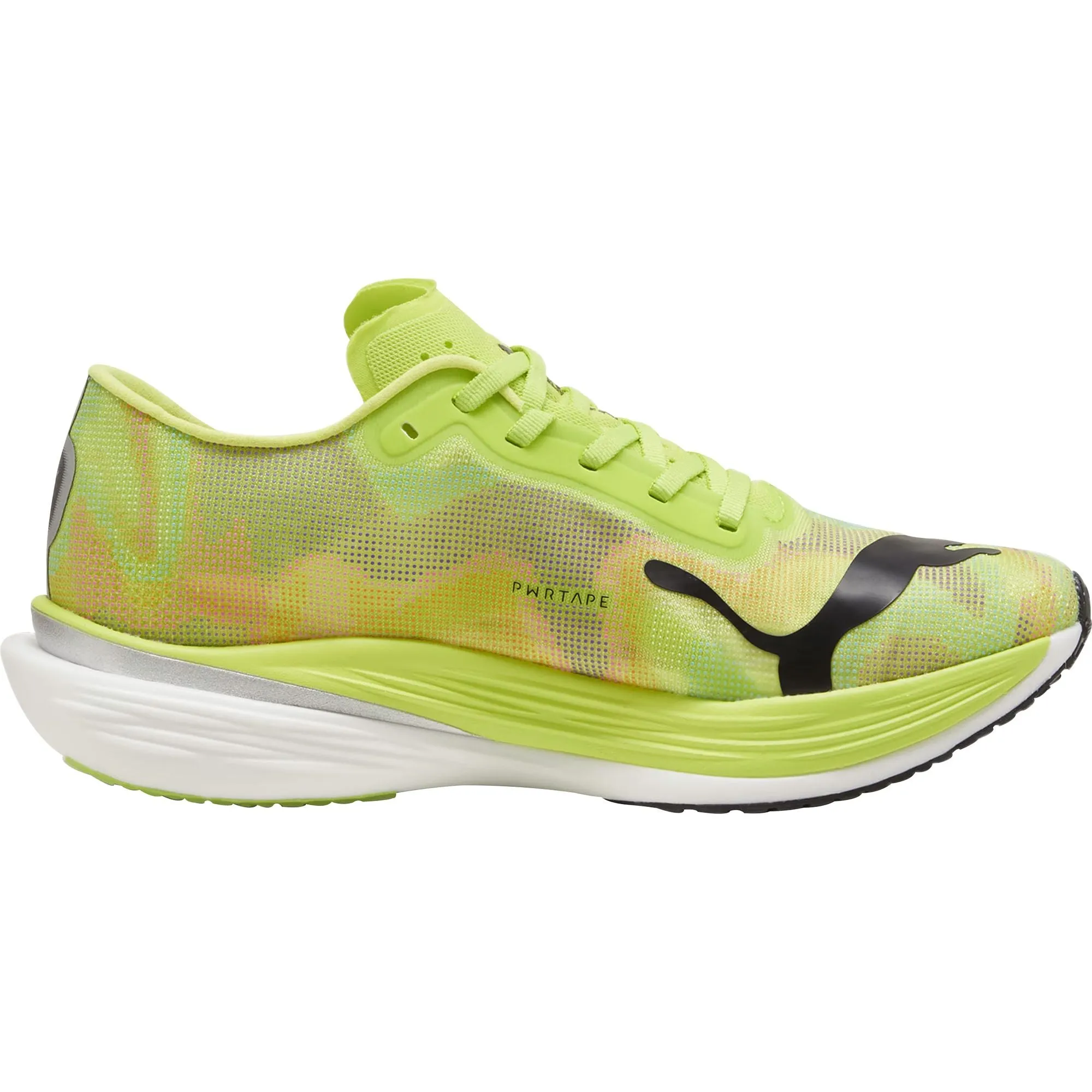 Lightweight World Walk Puma Deviate Nitro Elite 2 Mens Running Shoes - Green