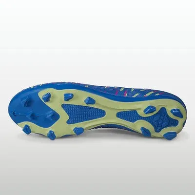 All Ground NIVIA Ashtang 2.0 Football Shoes for Men (Blue)