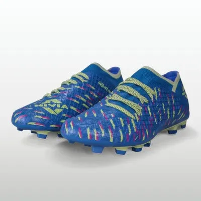 Light stability Reduced Weight NIVIA Ashtang 2.0 Football Shoes for Men (Blue)