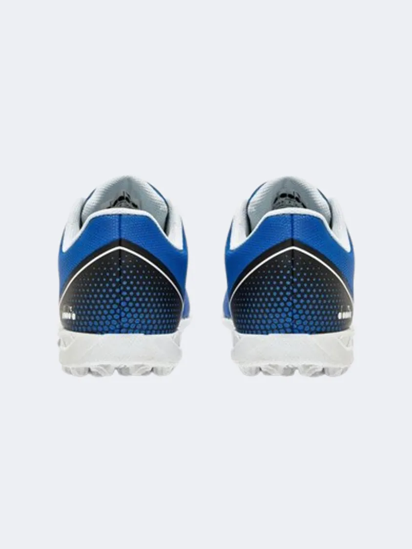 Diadora Pichichi 7 Gs-Boys Football Shoes Blue/White/Black Sprint Force