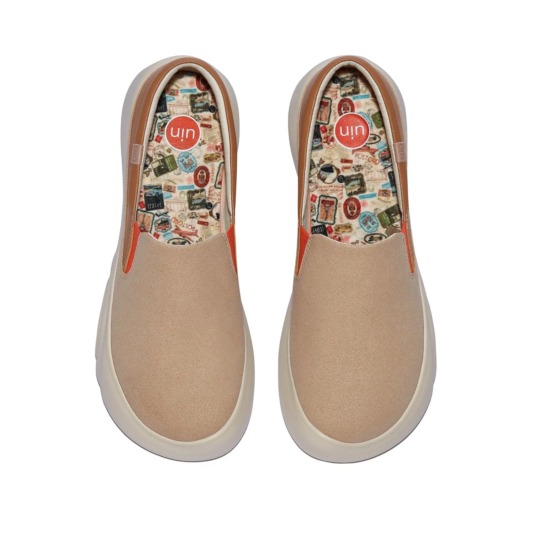 Sesame Brown Denia II Men True Path Everyday Walking Comfort