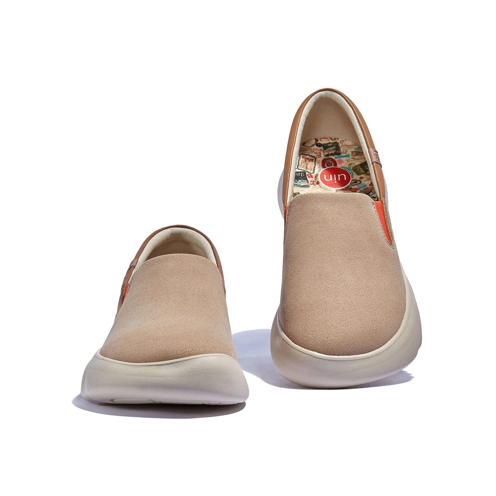 Sesame Brown Denia II Men Grip Path