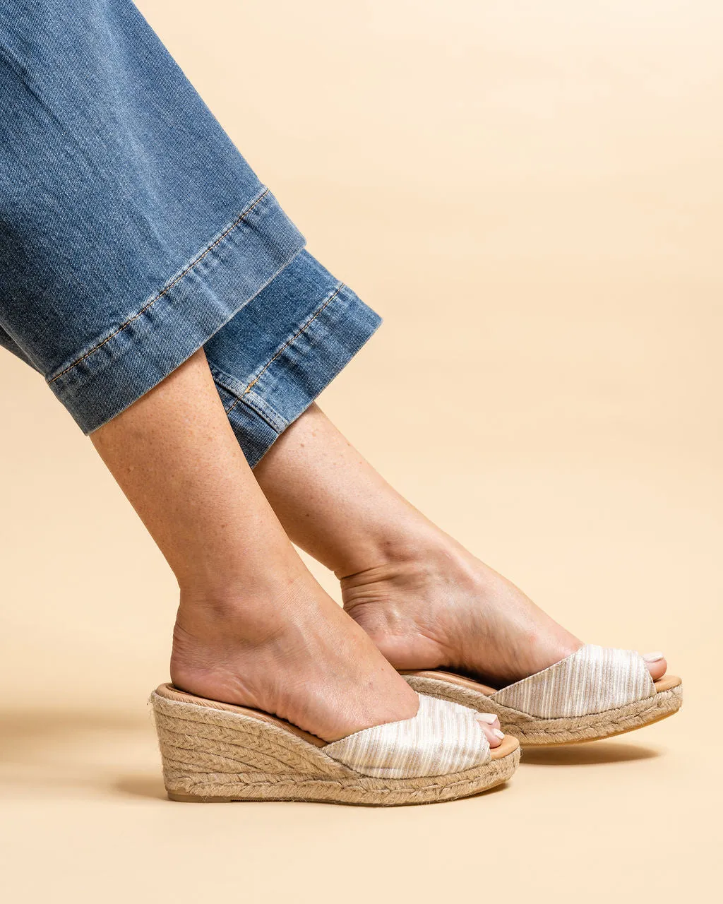 Grounded Steps Verona Slip On Espadrille
