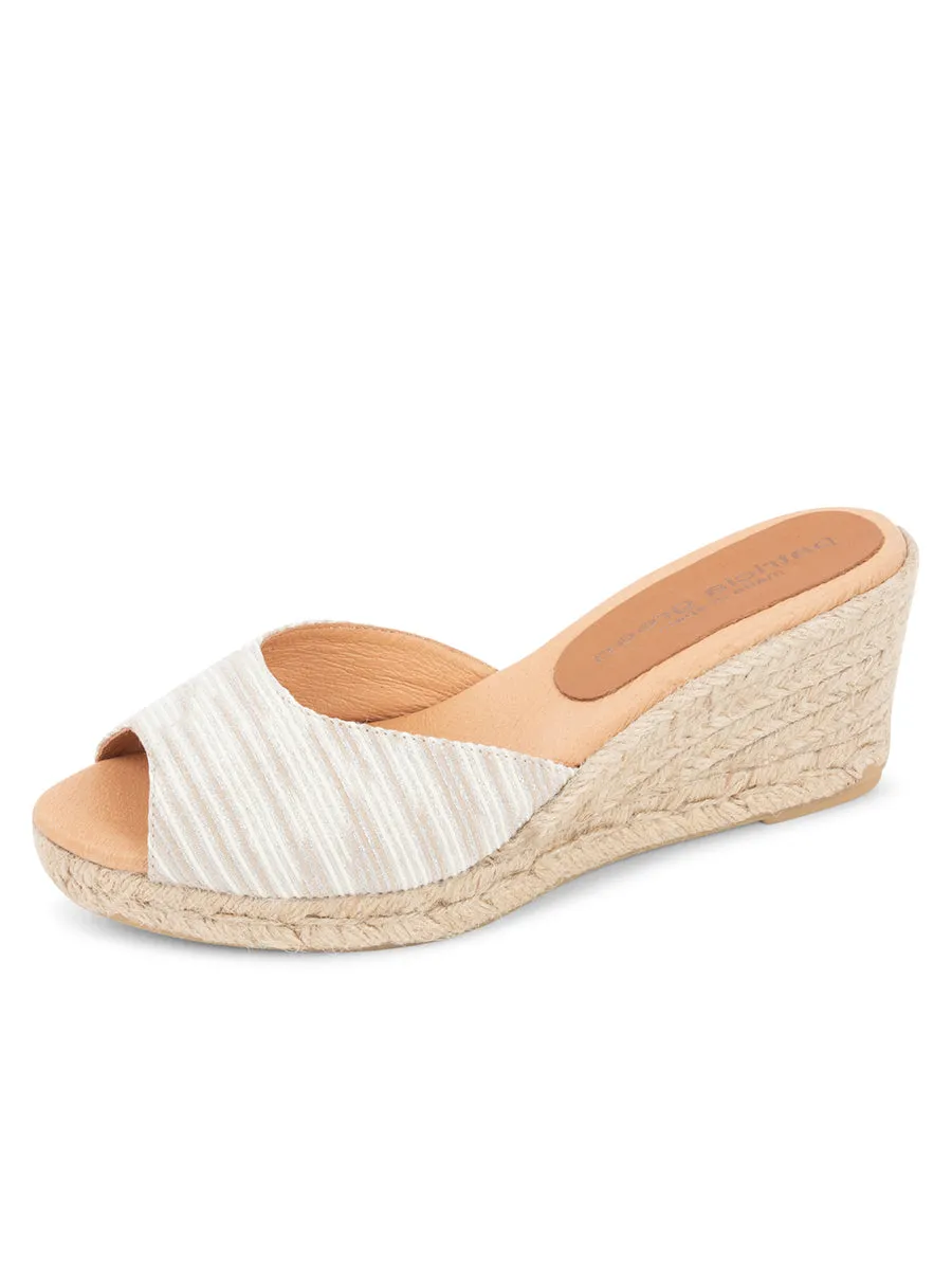 Verona Slip On Espadrille Ergo Tech