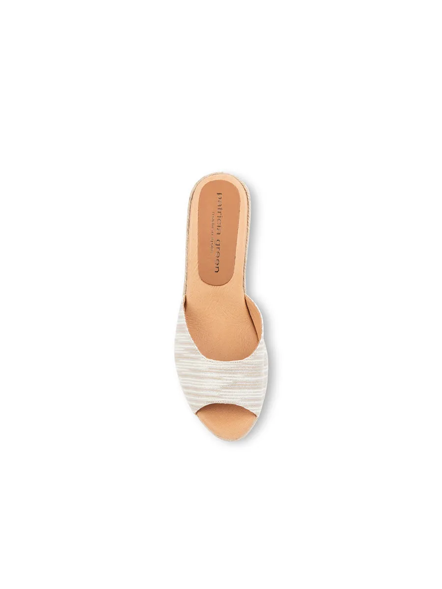 Verona Slip On Espadrille Sturdy Construction