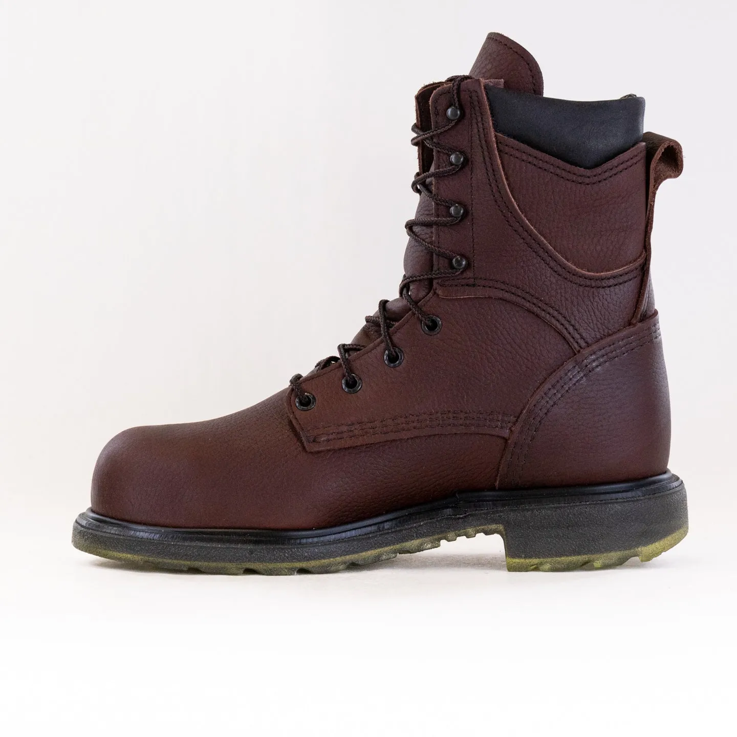 Red Wing 2414 SuperSole 2.0 8'' Waterproof CSA Safety Toe (Men's) - Brown Soft Cushion Heels Cold Walking Protection
