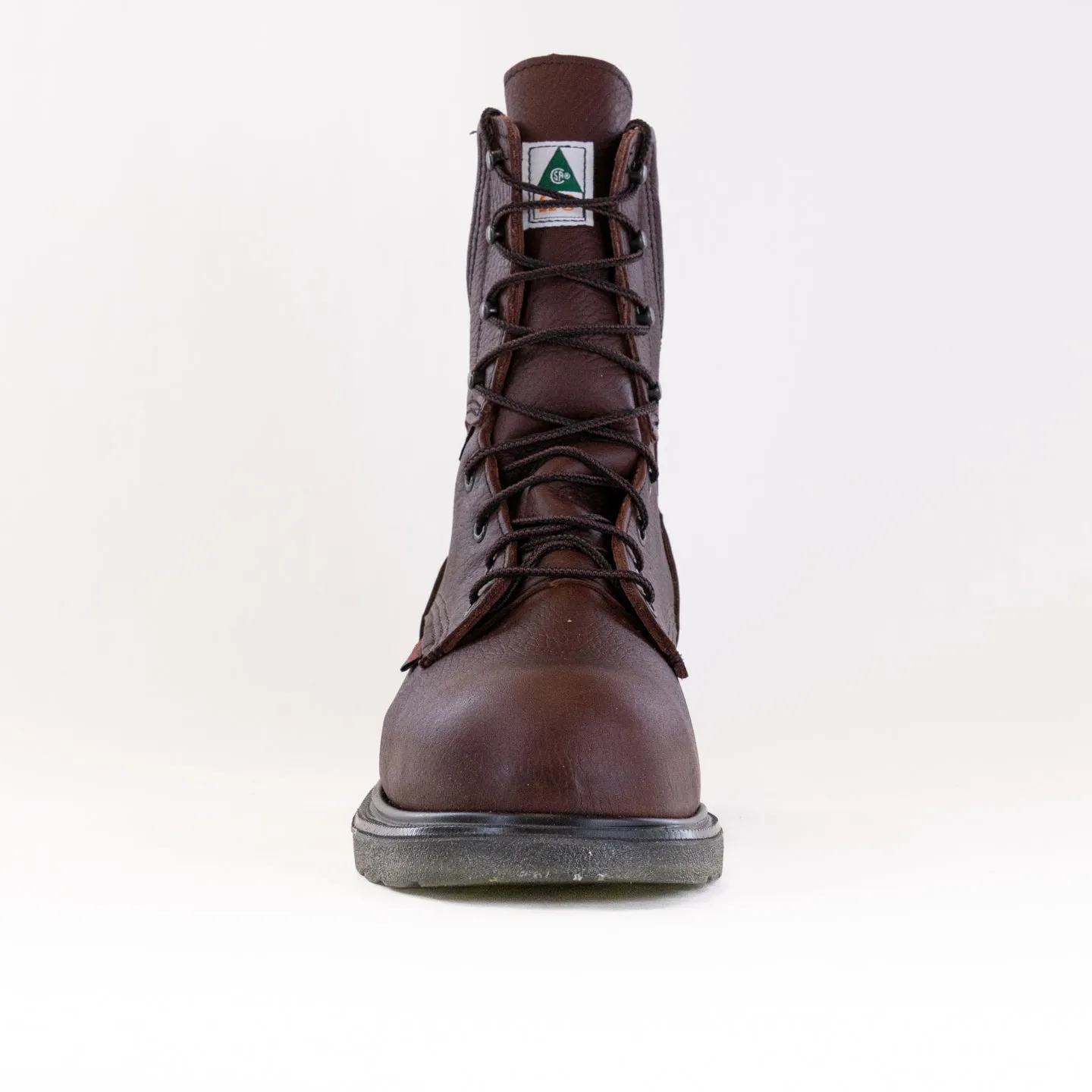 Red Wing 2414 SuperSole 2.0 8'' Waterproof CSA Safety Toe (Men's) - Brown Travel Comfort Chilly Day Walk