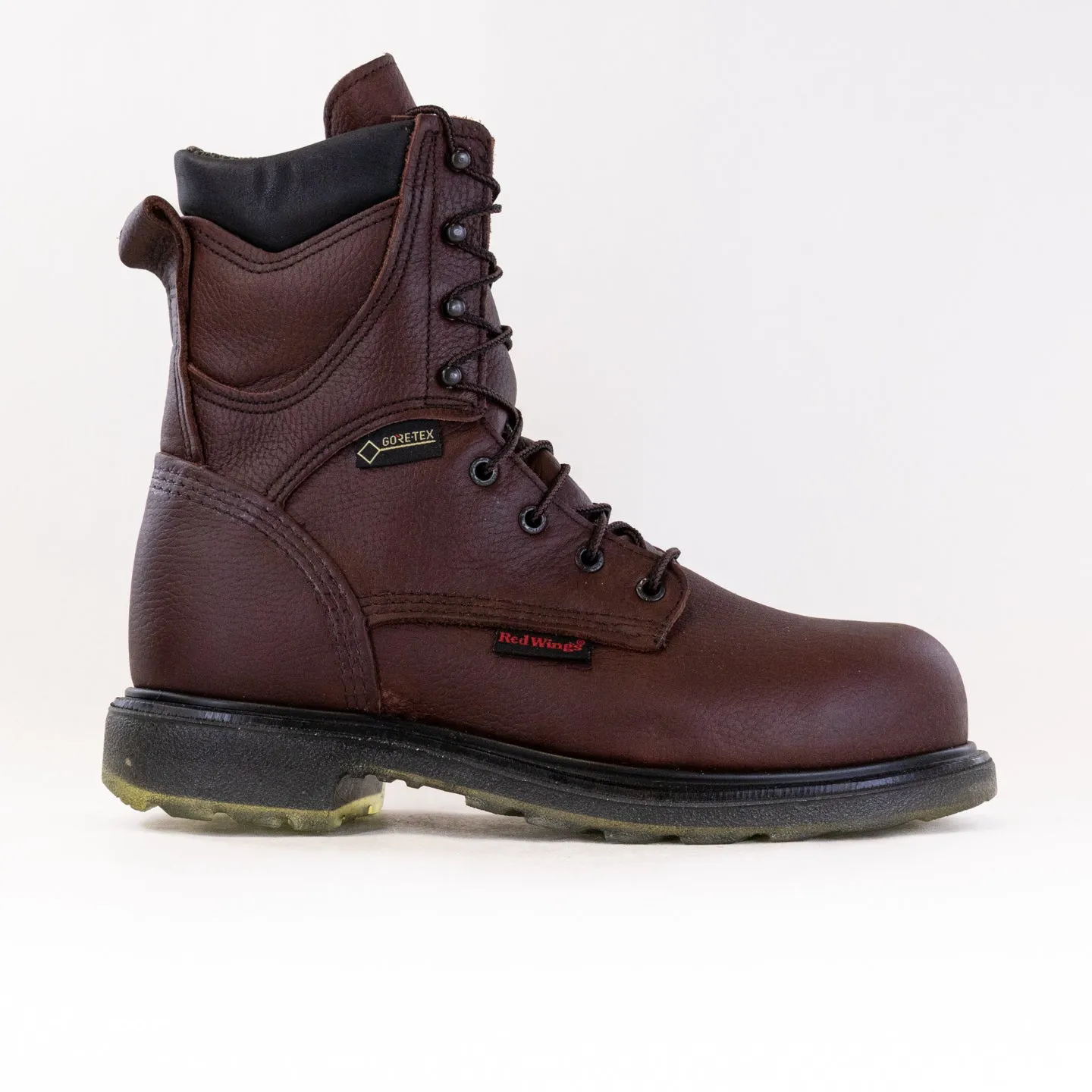 Open Back Heeled Sandals Red Wing 2414 SuperSole 2.0 8'' Waterproof CSA Safety Toe (Men's) - Brown