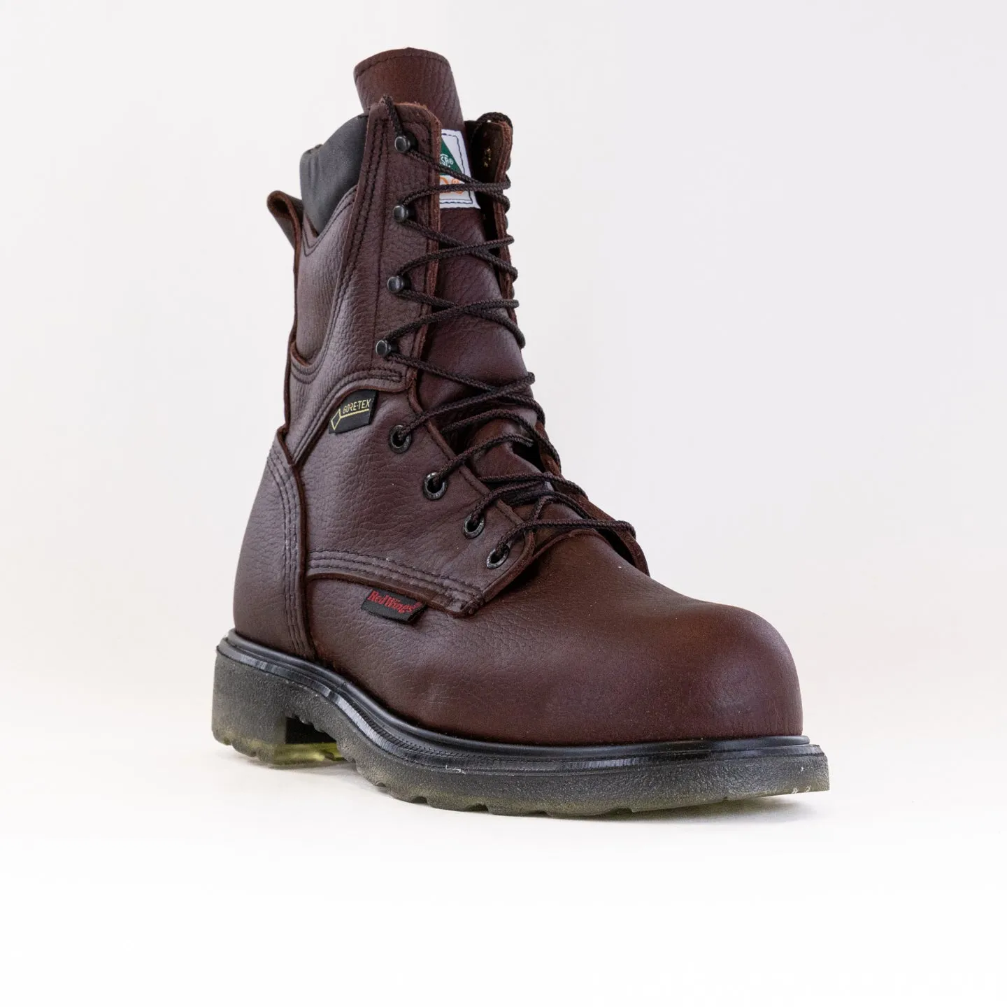 Weather Guard Fit Red Wing 2414 SuperSole 2.0 8'' Waterproof CSA Safety Toe (Men's) - Brown