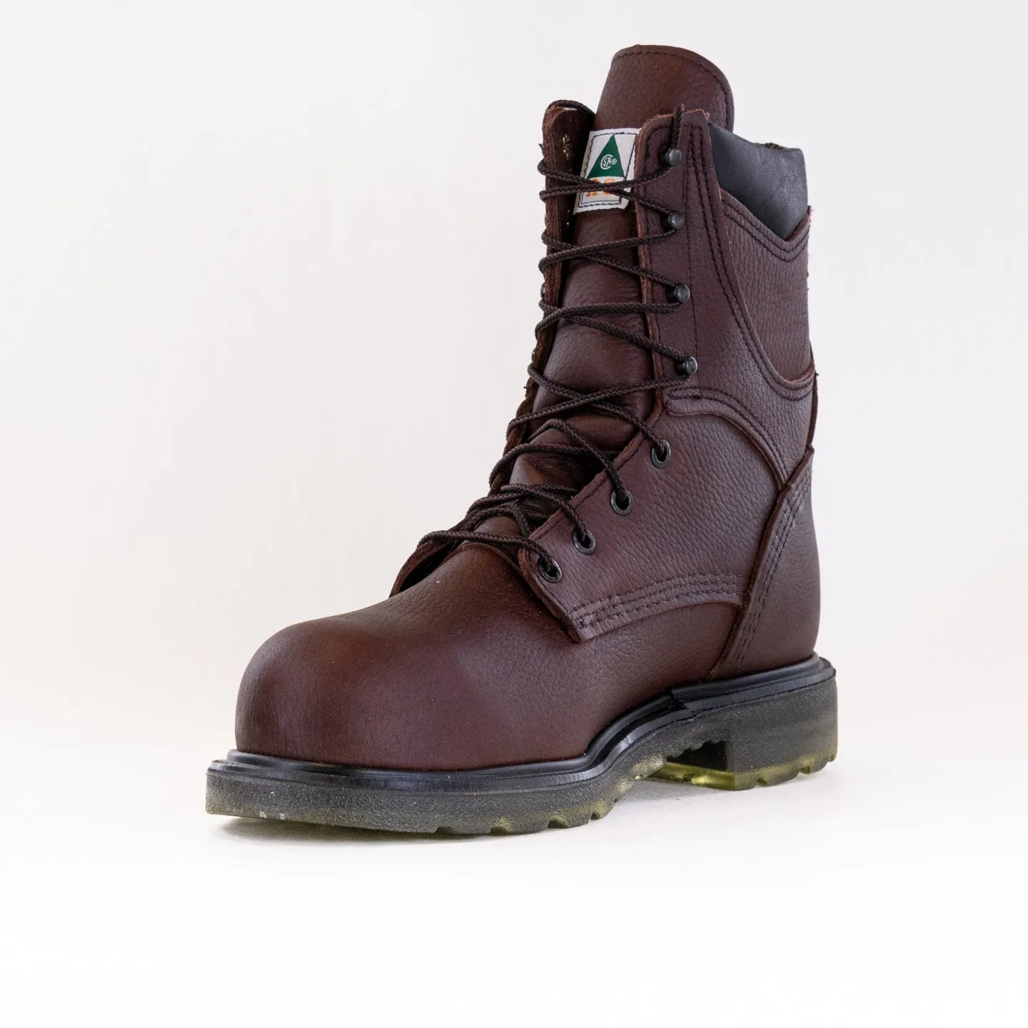 Red Wing 2414 SuperSole 2.0 8'' Waterproof CSA Safety Toe (Men's) - Brown Footwear for All Weather Footwear Style