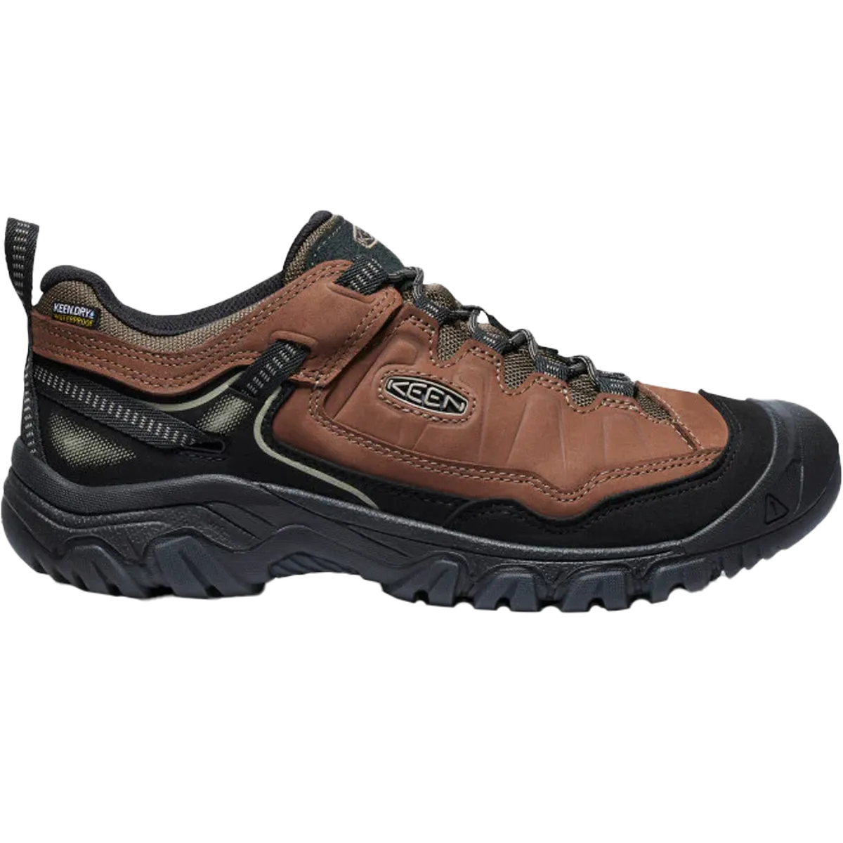 Hiking Gear Quick Adjust Men's Targhee IV Waterproof Hiking Boot