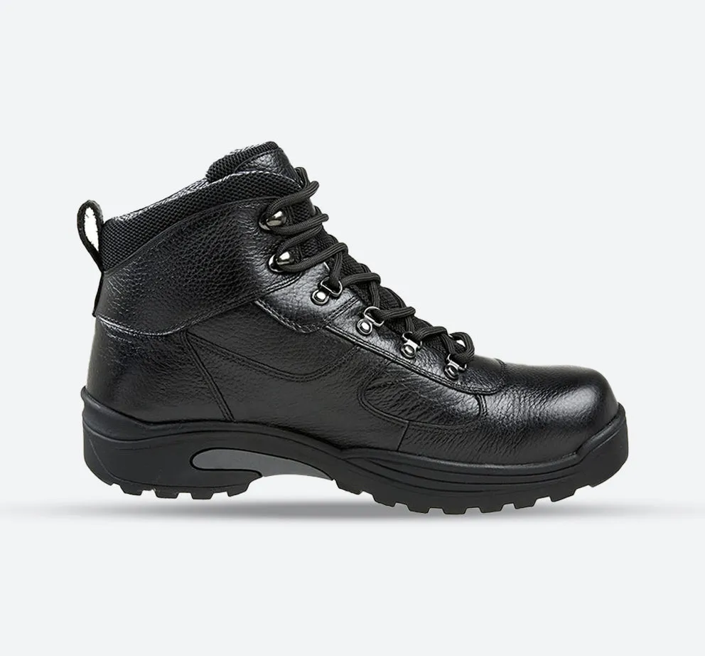 Men's Wide Fit Drew Rockford Waterproof Boots Secure Fit Hiking Water Repellent Boots