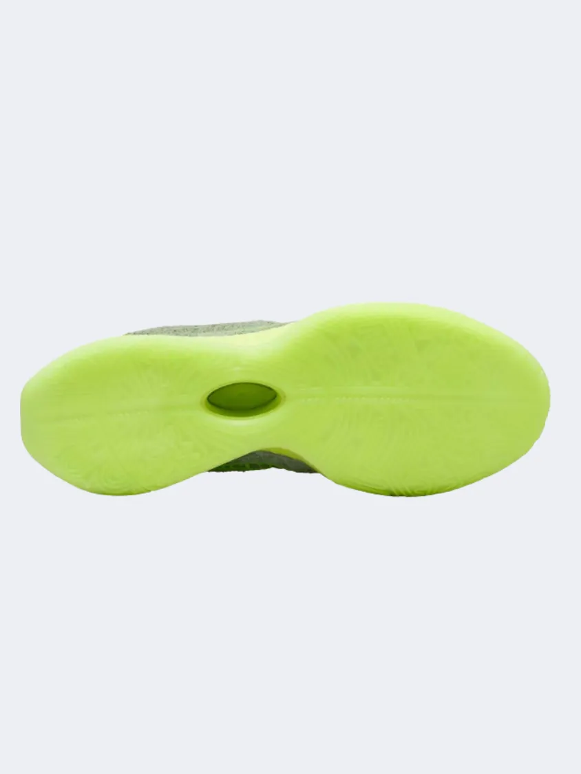 Quick Flex Performance Nike Lebron Xxi Men Basketball Shoes Oil Green/Volt
