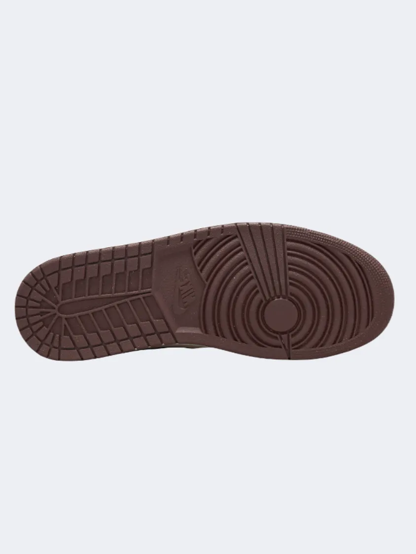 Rotational Stability Plate Nike Air Jordan 1 Se Men Basketball Shoes Velvet Brown/Sand
