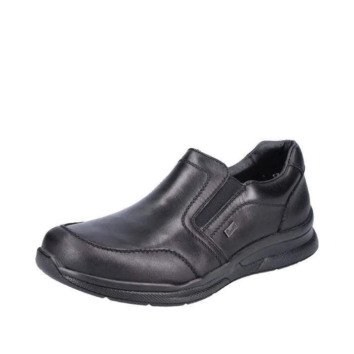 Mens Rieker Turin in Black/Black Desert-Pro Rich Jewel