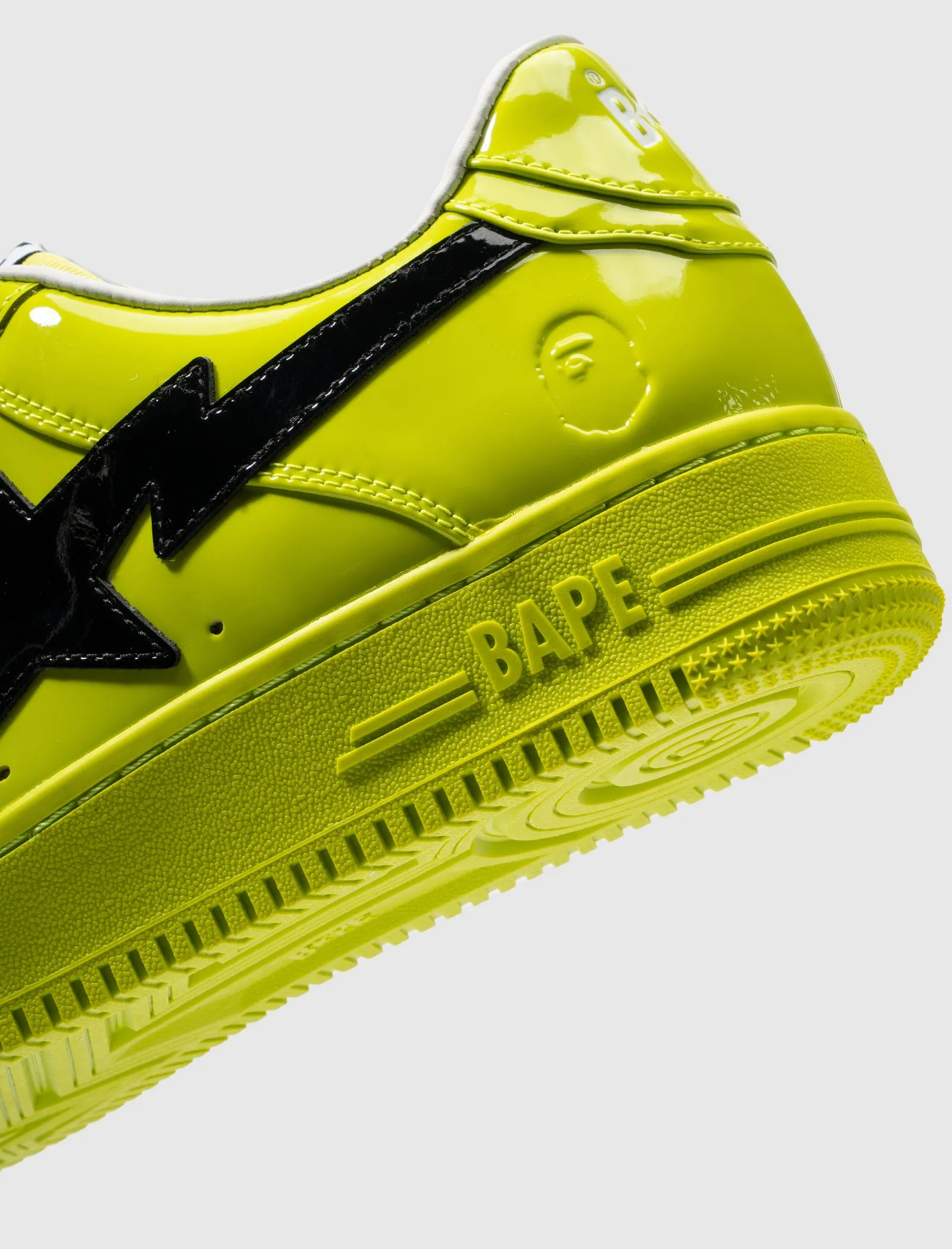 Fairy Step Outfit Key BAPE STA #2 M2 "YELLOW"