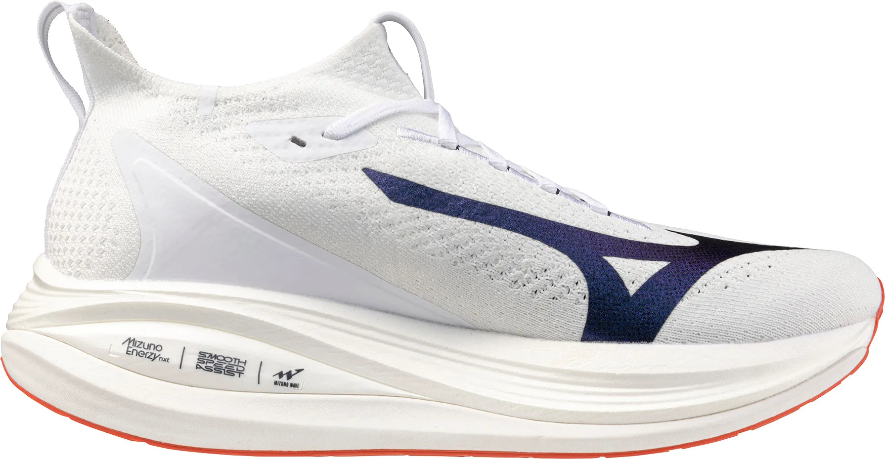 Mizuno Neo Vista 2 Mens Running Shoes - White Cold Guard evening run