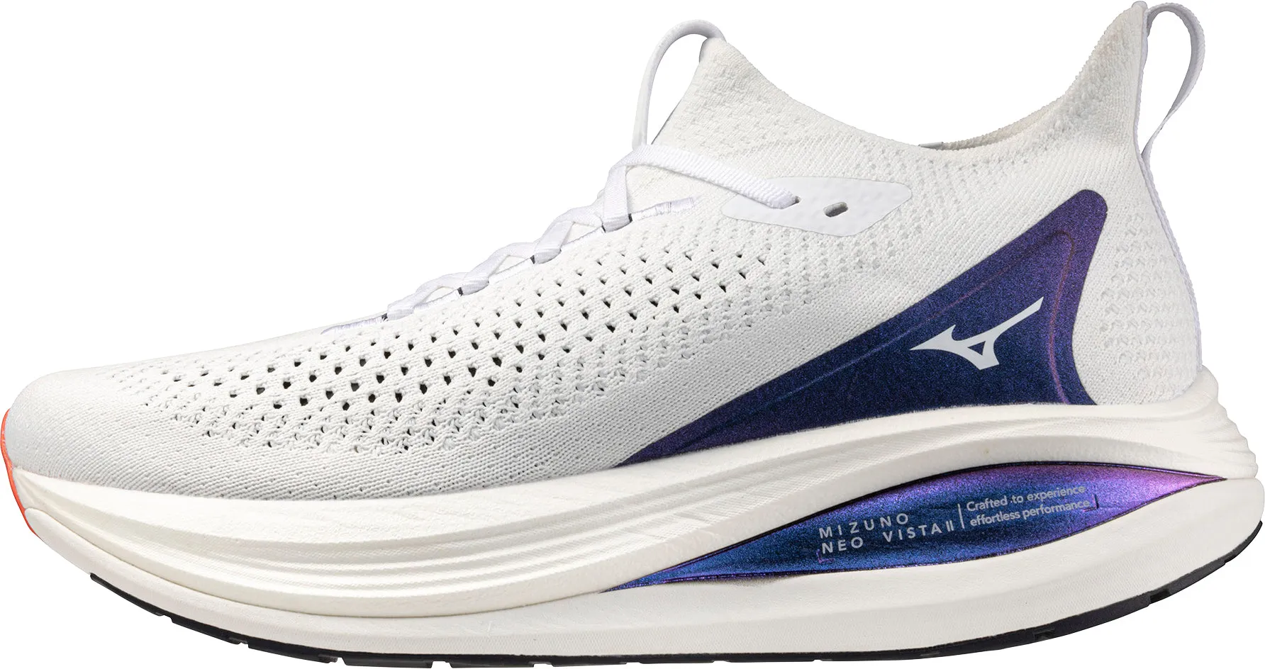 Mizuno Neo Vista 2 Mens Running Shoes - White Forest Mood