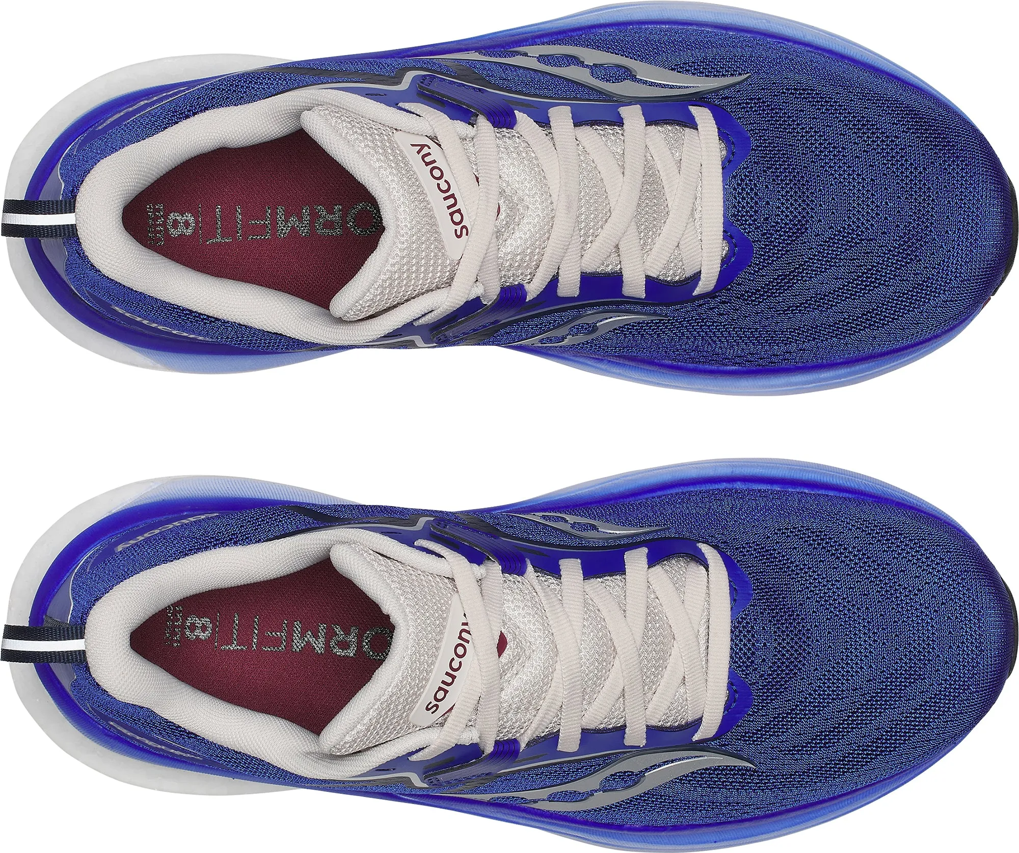 Saucony Tempus 2 Mens Running Shoes - Blue Snow Grip
