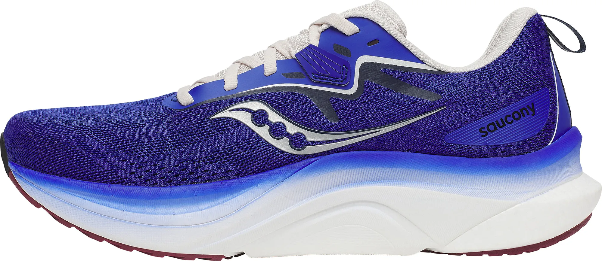 Gold Tone Comfort Curve Saucony Tempus 2 Mens Running Shoes - Blue