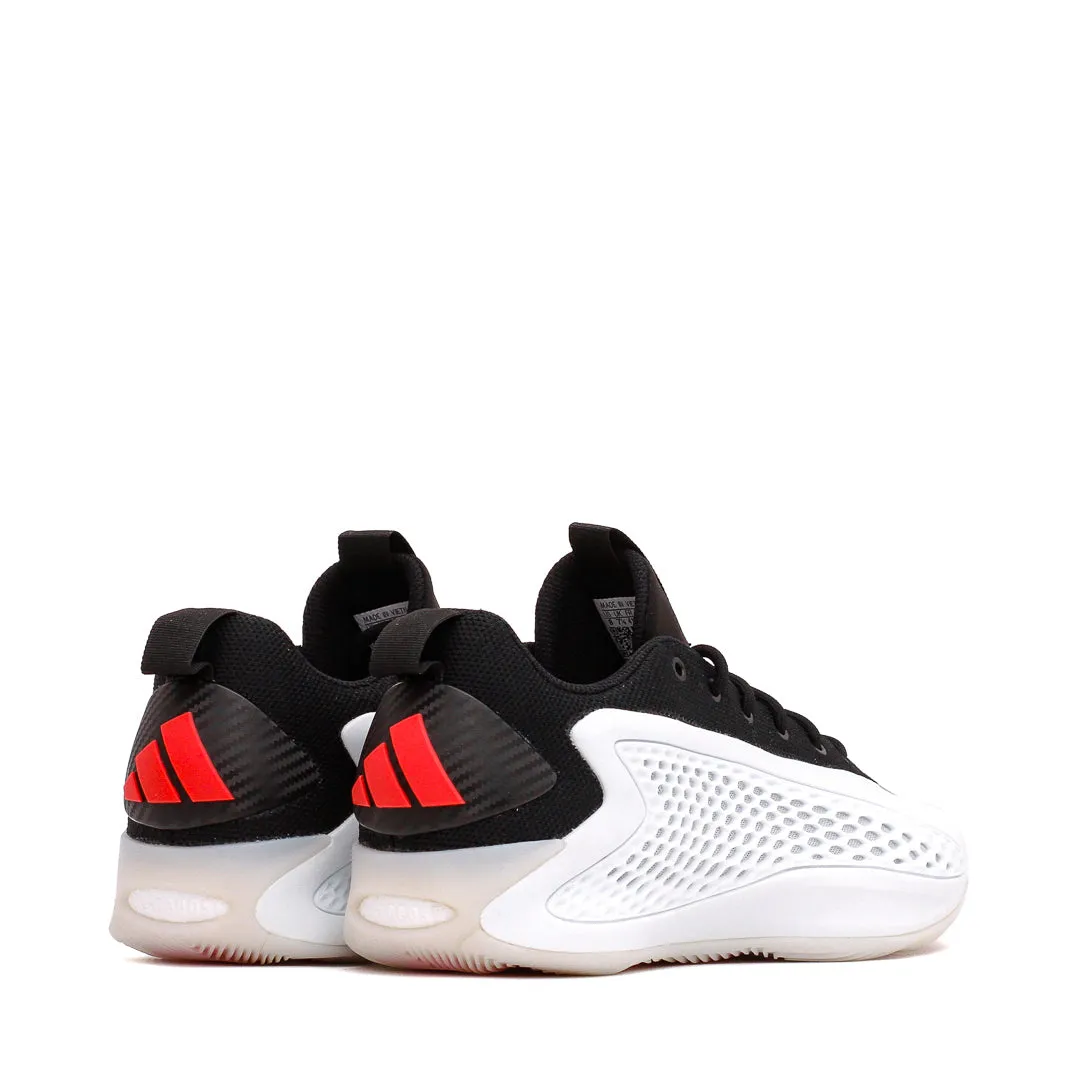 Hollow Tech Frame Professional Stability Adidas Basketball Men Anthony Edwards 1 Low White JQ6140