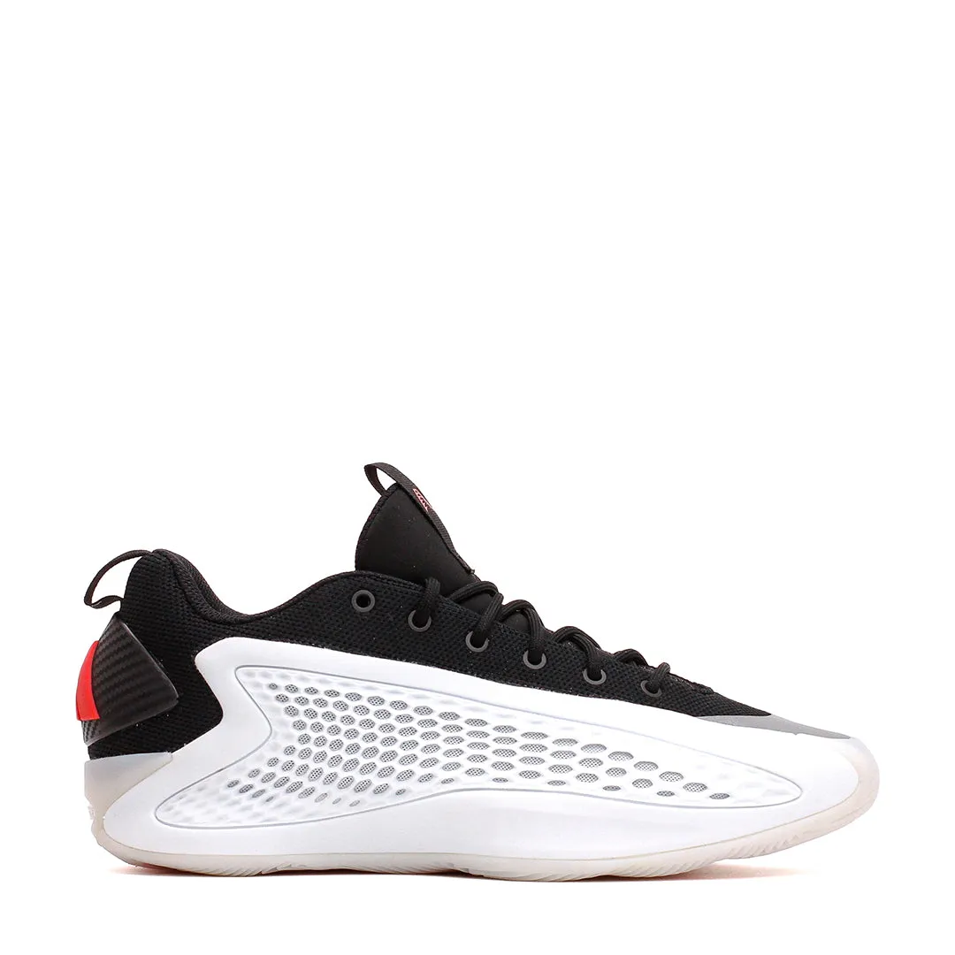 Adidas Basketball Men Anthony Edwards 1 Low White JQ6140 Tear Resistant Upper Total Game Grip