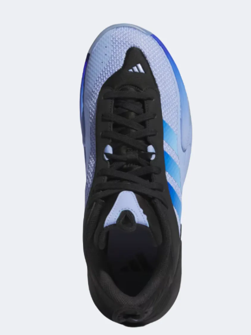 Power Jump Tech Adidas Exhibit Select 2 Women Basketball Shoes Black/Blue Spark
