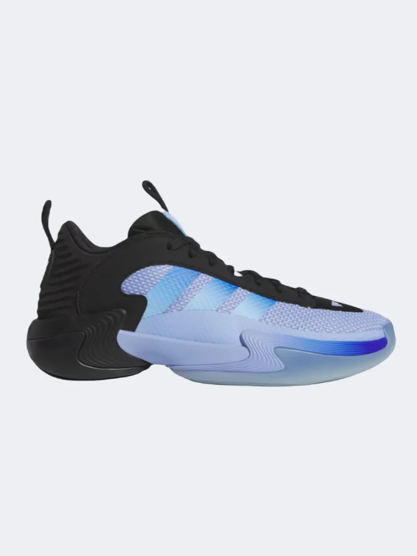 Adidas Exhibit Select 2 Women Basketball Shoes Black/Blue Spark Wide Toe Box Optimized