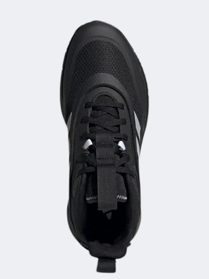Adidas Own The Game 3 Men Basketball Shoes Black/White Dual Density Carrier Anatomical Arch Support