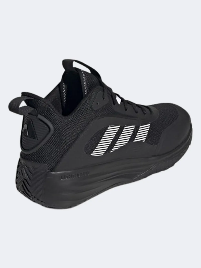 Adidas Own The Game 3 Men Basketball Shoes Black/White Comfortable insoles